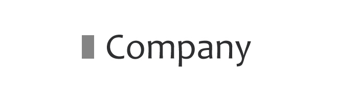 Company｜会社案内