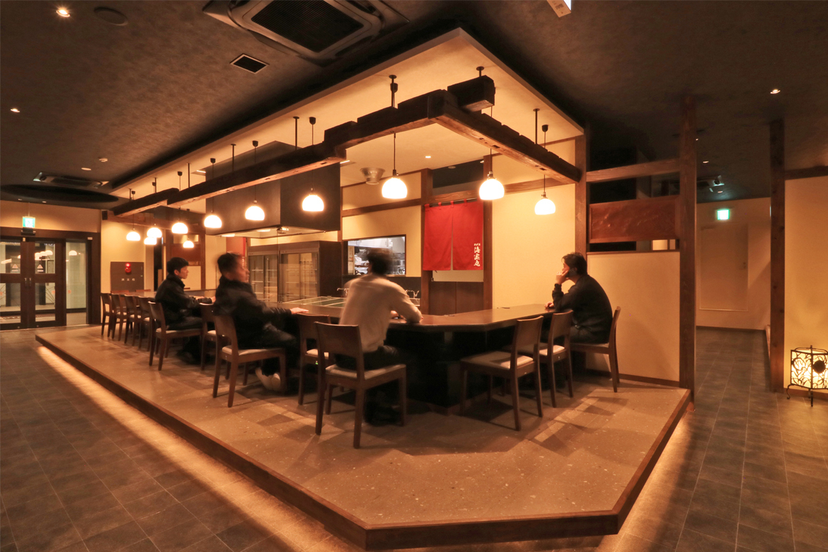 新潟海宝丸ホテルメッツ長岡店